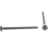 Винт ЦКИ Глобал DIN7985 М4х45 нерж. A2 250 шт 58702