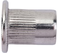 Заклепка-гайка ЦКИ Глобал М10 плоская, рифленая, A2 REX 50 шт. 50831