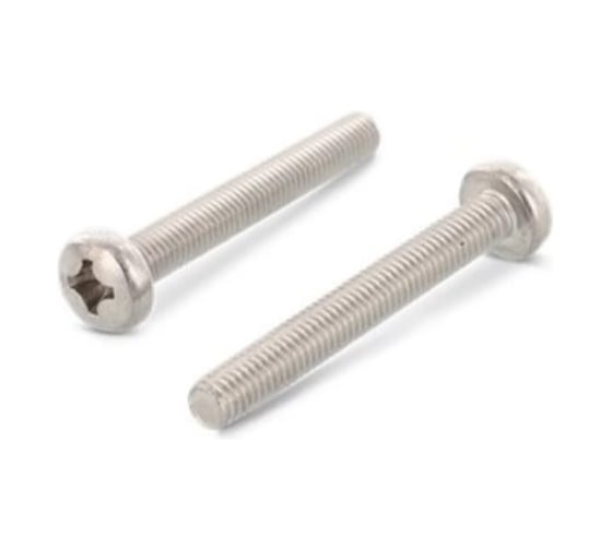 Винт ЦКИ Глобал DIN 7985 м1.6x5, цинк, ph 0, 200 шт. 65980 1