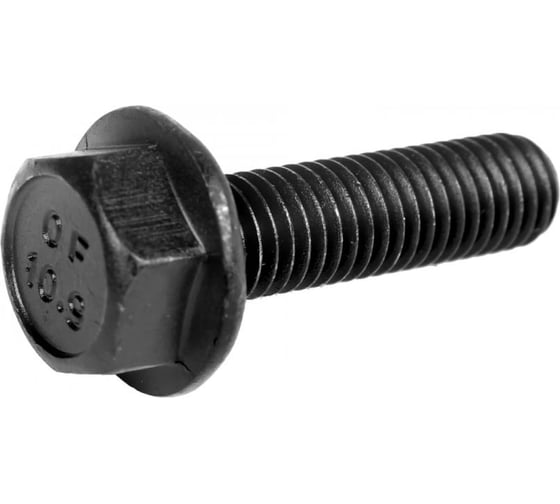 Болт с фланцем ЦКИ Глобал DIN 6921 М6x25, 10.9, ОКС, 50 шт. 32665 1