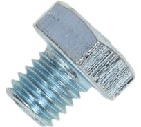 Болт ЦКИ Глобал DIN933 М10х10 8.8 Ц SW 17 аналог ГОСТ 7798-70 DIN931, уп. 50 шт. 62575