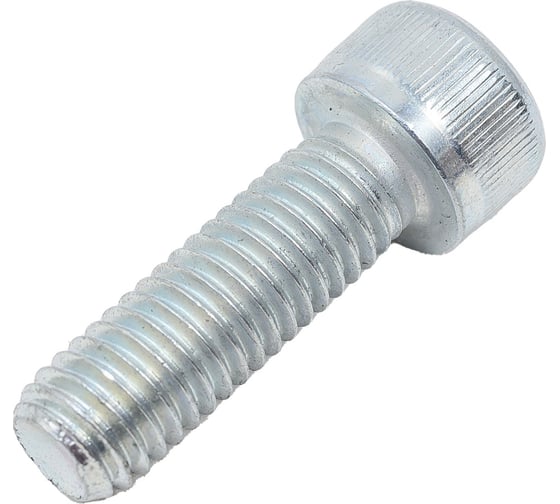 Винт ЦКИ Глобал DIN 912, М8x25 10.9, Ц, HEX 6 25 шт. 40102