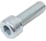 Винт ЦКИ Глобал DIN 912, М8x25 10.9, Ц, HEX 6 25 шт. 40102 2