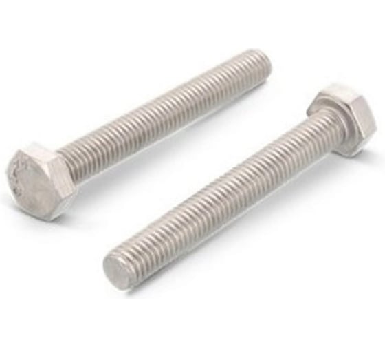 Болт ЦКИ Глобал DIN 933, М12x40, A4, SW 19, 50 шт. 68844 1