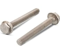 Болт с фланцем ЦКИ Глобал DIN6921 М10x60 10.9, цинк, 10 шт. 50045