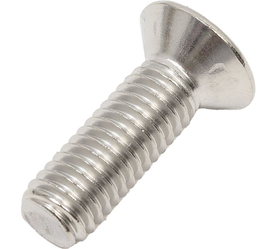 Винт ЦКИ Глобал DIN965 М8x25 нерж. A2 20 шт. 24479