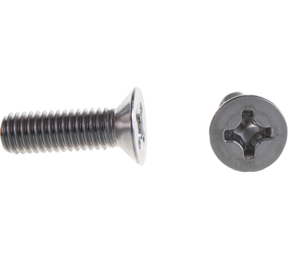 Винт ЦКИ Глобал DIN965 М8х25 нерж. A2 100 шт 58870