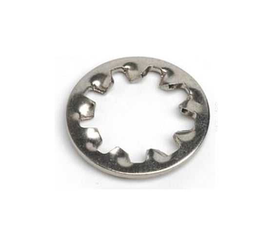 Пружинная шайба ЦКИ Глобал DIN6797 I М 3 зубчатая, A2 50 шт. 26493