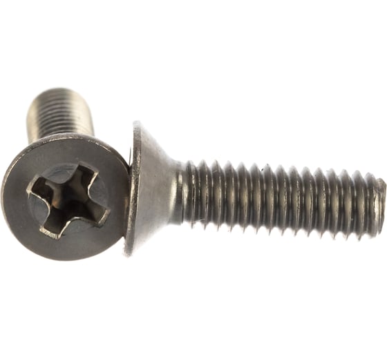 Винт ЦКИ Глобал DIN965 М4х14 нерж. A2 1000 шт 58849 1