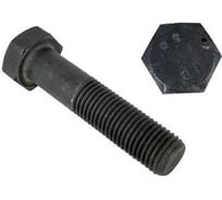 Болт ЦКИ Глобал DIN931 М12х80 12.9, оксидированный, SW 19 10 шт. 30849