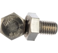 Болт ЦКИ Глобал DIN933 М8х12 нерж. A2 200 шт 58661