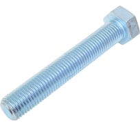 Болт ЦКИ Глобал DIN 933, м30x180, с шестигранной головкой, 10.9, цинк, sw46, 1 шт. 82257