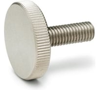 Винт ЦКИ Глобал DIN 653, М4x10, с накаткой, A1, 50 шт. 69422