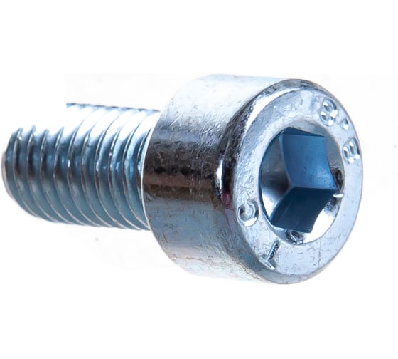 Винт ЦКИ Глобал DIN912 М8х16 усилен закалкой 8.8 Ц 200 шт. 20530