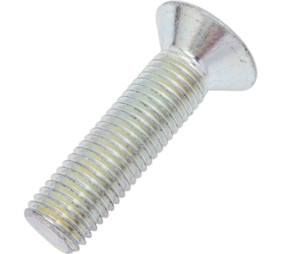 Винт ЦКИ Глобал DIN 7991 м16x60, 10.9, цинк, hex 10, 5 шт. 55331