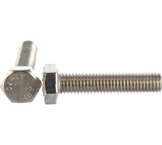 Болт ЦКИ Глобал DIN933 М12х55 нерж. A2 25 шт 58625 1