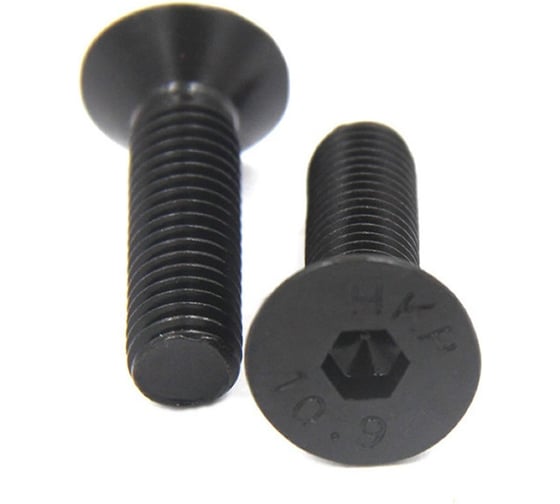 Винт ЦКИ Глобал DIN7991 М5х30, 10.9 ОКС HEX 3.0 уп. 200 шт. 63121 1