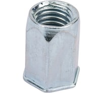 Заклепка-гайка ЦКИ Глобал М5 плоск. уменьш. 1/2 шестигранная A2 REX под пакет 0.5-3.0 мм, 50 шт. 50836