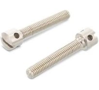 Винт ЦКИ Глобал DIN404, М4x12 мм, цинк, 5 шт. 84263