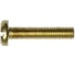Винт ЦКИ Глобал DIN85, М2.5x6 мм, ЛАТ. 100 шт. 84422 1