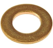 Шайба ЦКИ Глобал DIN125A М2, латунь, аналог ГОСТ 11371-78, 50 шт. 6808007