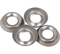 Шайба-розетка ЦКИ Глобал nfe 27-619, art.9081, М6, штампованная, А2, 50 шт. 45760