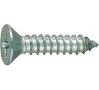 Саморез ЦКИ Глобал DIN 7982 2.2x16, остроконечный, цинк, Ph1, 500 шт. 43259