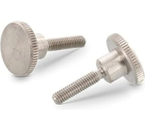 Винт ЦКИ Глобал DIN464 М4х12, цинк, 5 шт. 41211 1