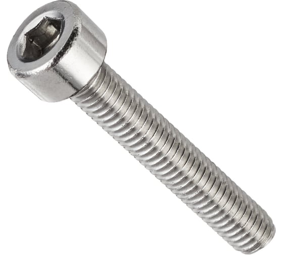 Винт ЦКИ Глобал DIN 7984, М8x12, A2, HEX5, 50 шт. 47633 1