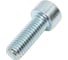 Винт ЦКИ Глобал DIN 912, М8x22 8.8, Ц, HEX 6 10 шт. 25224 1