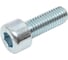 Винт ЦКИ Глобал DIN 912, М8x22 8.8, Ц, HEX 6 10 шт. 25224 2