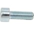 Винт ЦКИ Глобал DIN 912, М8x22 8.8, Ц, HEX 6 10 шт. 25224 3