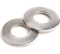 Контактная шайба ЦКИ Глобал М10, 10x22x1.6, А2, nfe 25-511, 50 шт. 52773