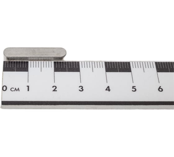 Шпонка ЦКИ DIN 6885 А, 5x5х25, A5, 200 шт. 74116