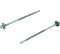 Саморез ЦКИ Глобал для сэндвич-панели KRS 6.3/5.5х105 цинк, 10 шт. 28508