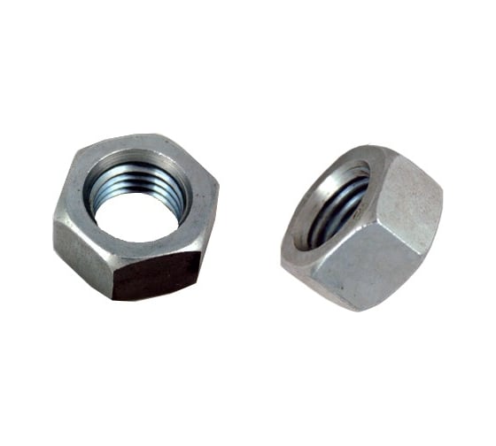 Гайка ЦКИ Глобал DIN 934, 3/8" UNC дюймовая, 8, цинк, 20 шт. 29020 1