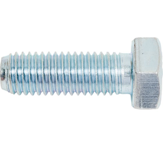 Болт ЦКИ Глобал DIN933 М12х35 усилен закалкой 8.8 Ц 100 шт. 20251