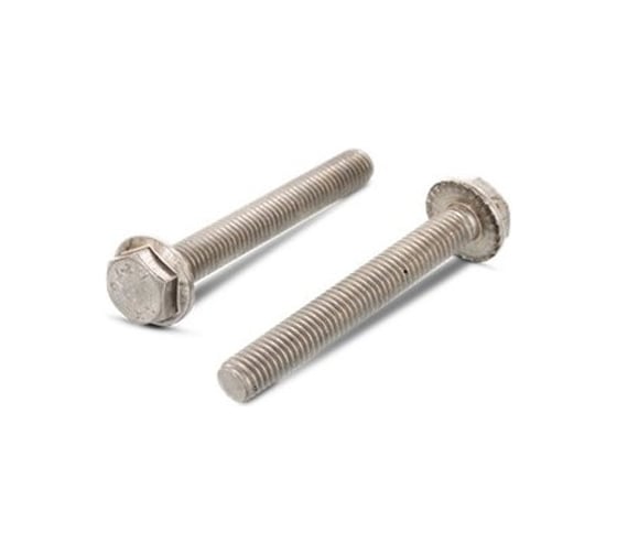 Болт с фланцем ЦКИ Глобал DIN 6921 М6x20, рифленый, 8.8 Ц 200 шт. 36804