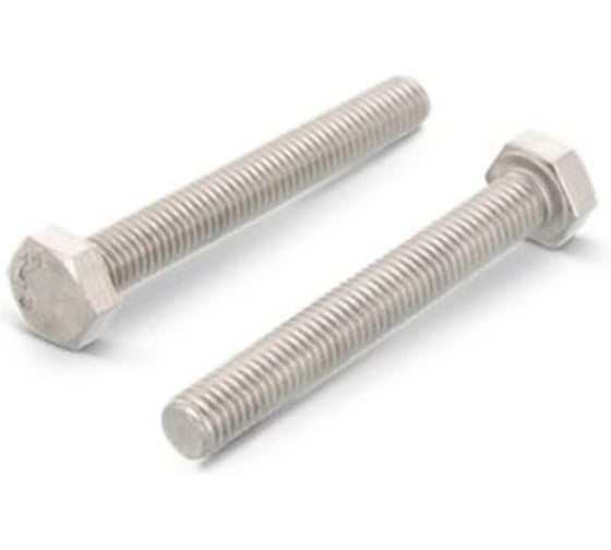 Болт ЦКИ Глобал DIN 933, м30x80, с шестигранной головкой a4 sw46, 1 шт. 83636 1