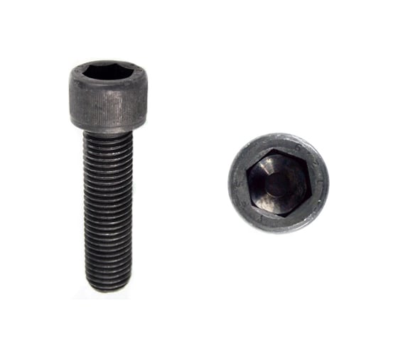 Винт ЦКИ Глобал DIN 912 М12x16 12.9 окс., HEX 10 10 шт. 45244