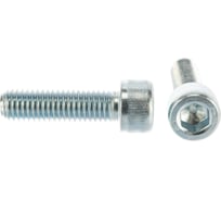Винт ЦКИ Глобал DIN912 М10х35 усилен закалкой 8.8 Ц 100 шт. 21118