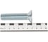 Винт ЦКИ Глобал DIN 7991 м16x70, 8.8, цинк, полная резьба, hex 10, 1 шт. 82778 3