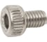 Винт ЦКИ Глобал DIN 912, М2.5x4, A2, HEX2, аналог ГОСТ 11738-84, 100 шт. 28086 2