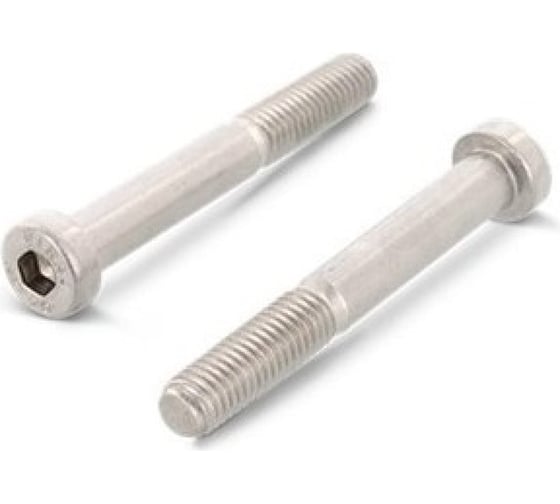 Винт ЦКИ Глобал DIN7984 М12x55 A2 HEX 8, 5 шт. 82863 1