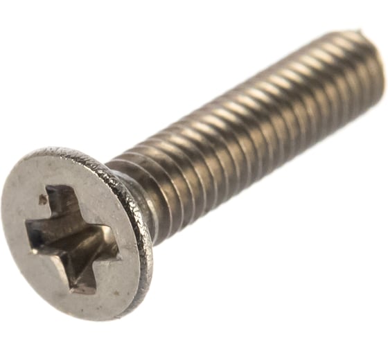 Винт ЦКИ Глобал DIN965 М2.5х12 нерж. A2 1000 шт 58830 1