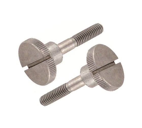 Винт ЦКИ Глобал DIN 465, М3x6, с накаткой, A1, 50 шт. 69412