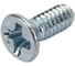 Винт ЦКИ Глобал DIN965 М2x5 Ц Ph1 500 шт. 6855 2
