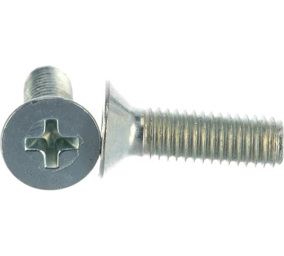 Винт ЦКИ Глобал DIN965 М5х16 Ц 1000 шт. 3534 1