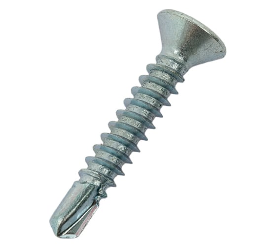 Саморез ЦКИ Глобал DIN7504-O 4.2х25 сверлоконечный Ц 1000 шт. 5458