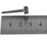 Саморез ЦКИ Глобал din7504-k 4.8х25 сверлоконечный ц 1000шт. 763 3